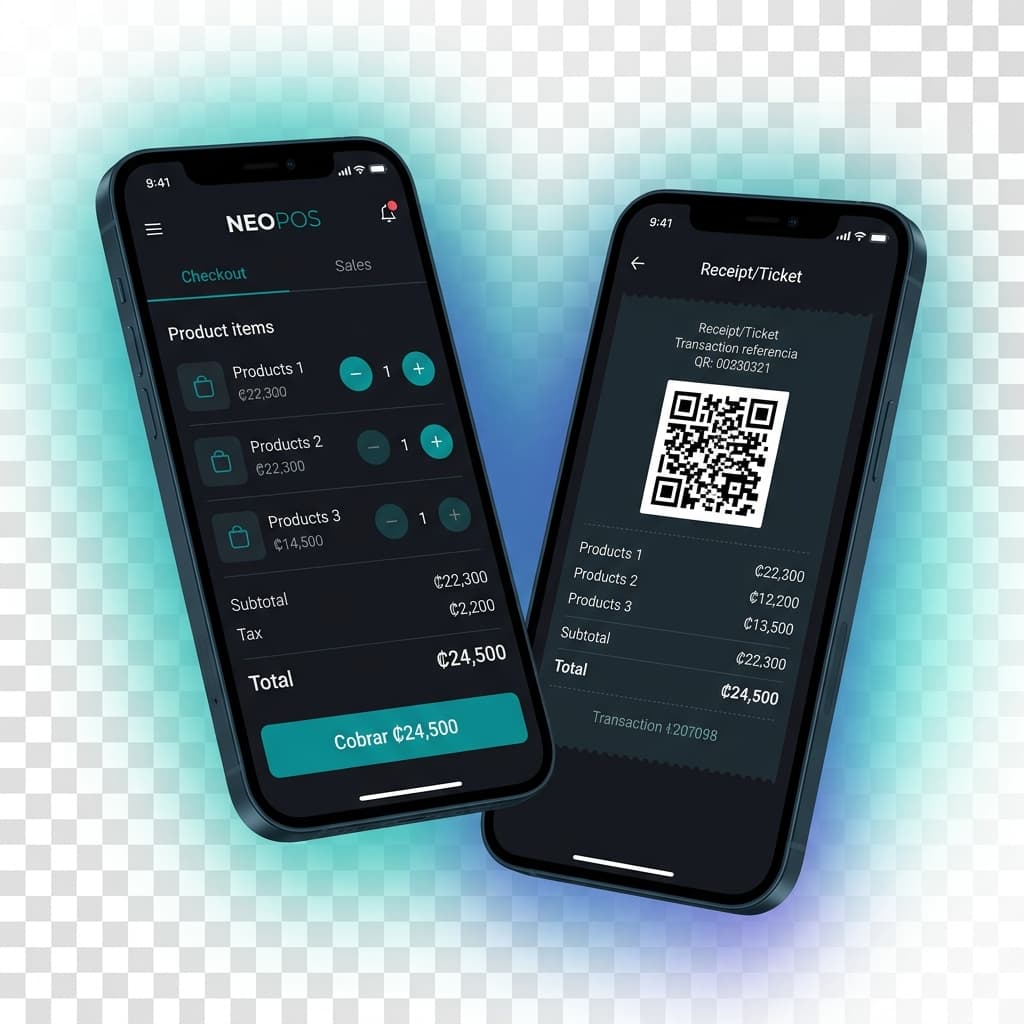 POS Mobile Interface